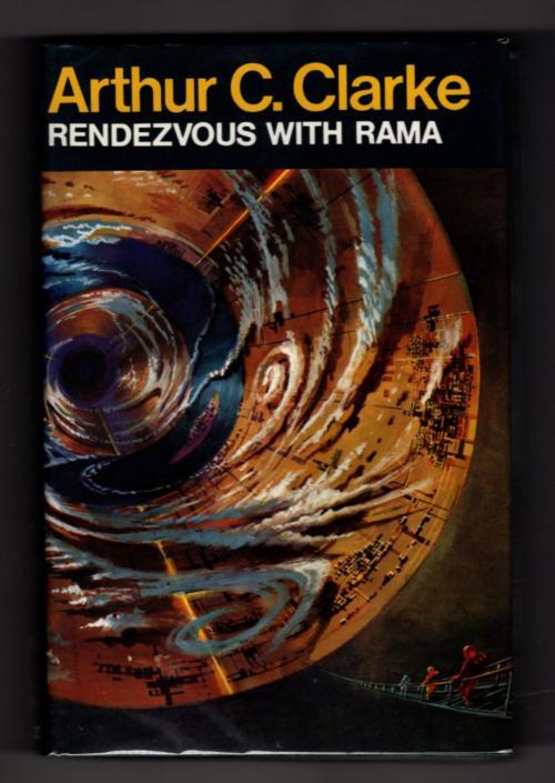 Rendezvous with Rama by Arthur C. Clarke (First Printing) Gollancz File Copy - Arthur C. Clarke