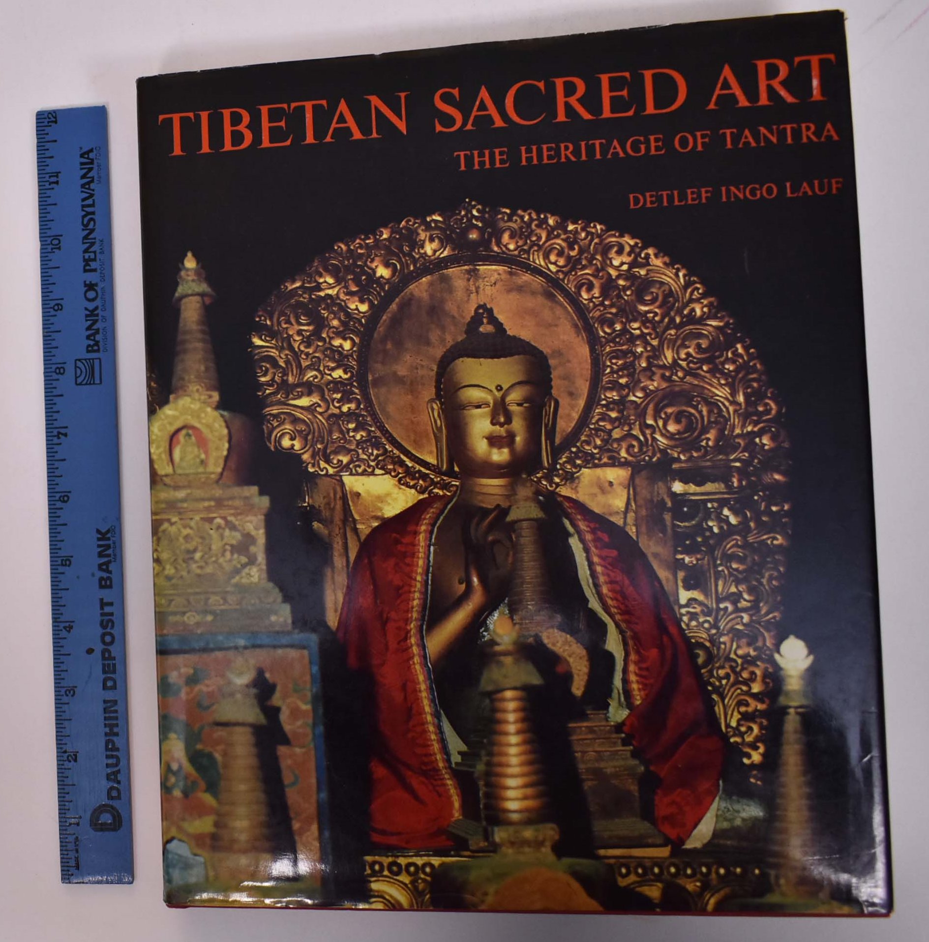 Tibetan Sacred Art: The Heritage of Tantra - Lauf, Detlef Ingo