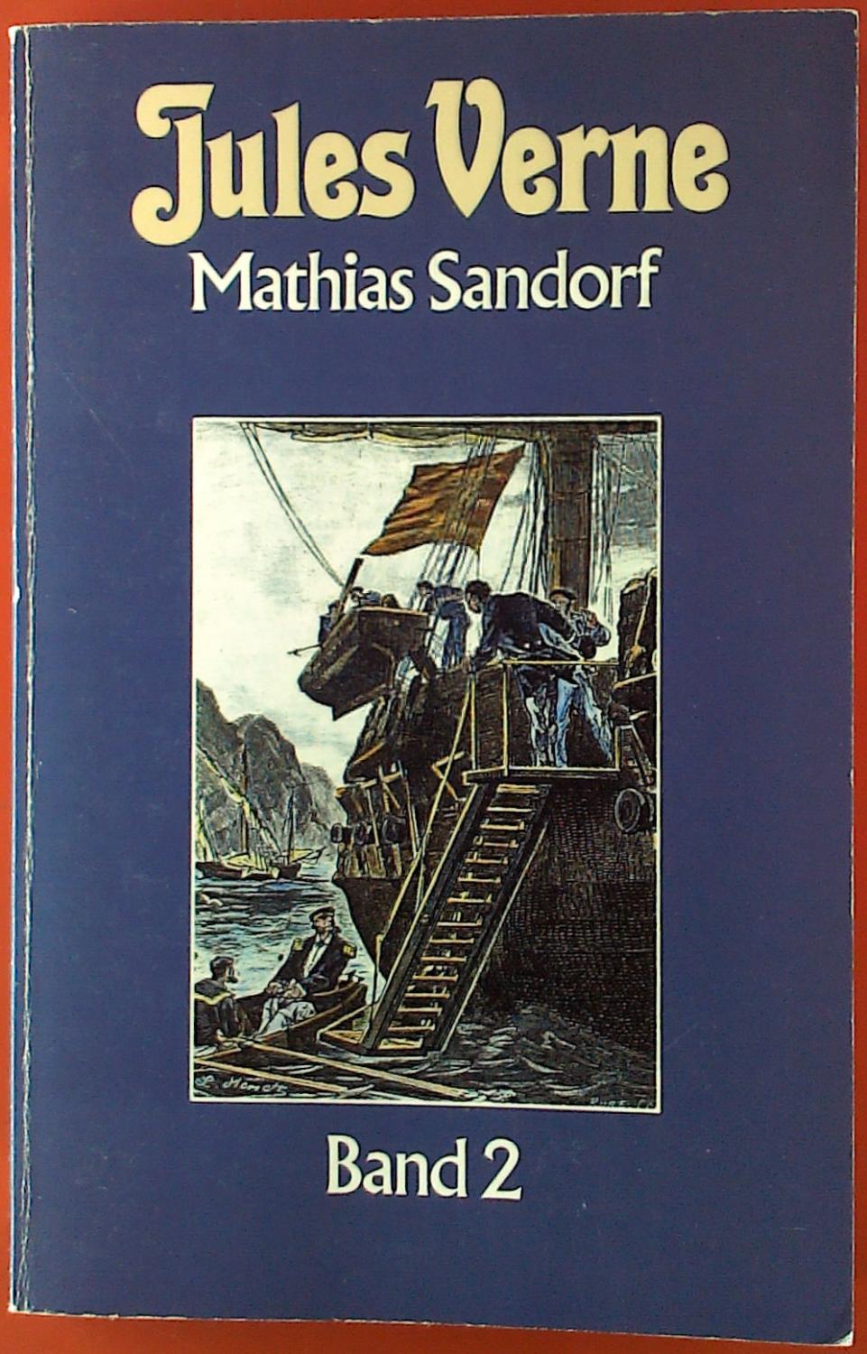 Mathias Sandorf Band 2 - Jules Verne