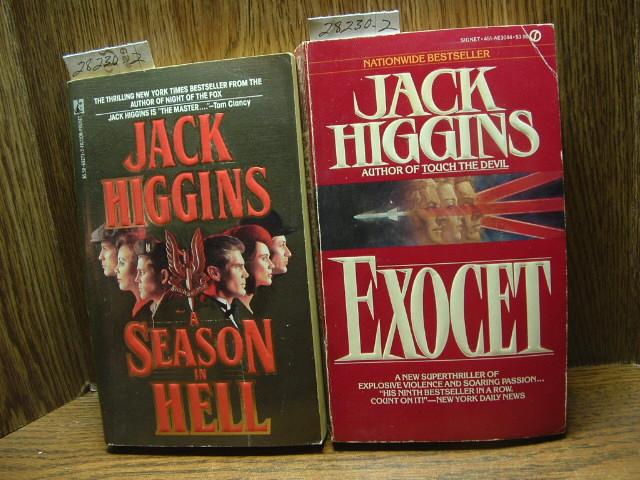 A SEASON IN HELL / EXOCET - Higgins, Jack