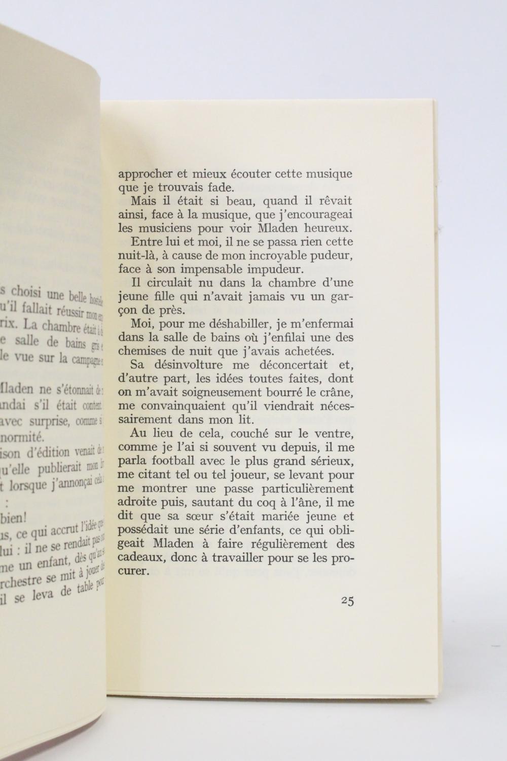 L'ange aveugle by FRERE Maud: couverture souple (1970) | Librairie Le ...