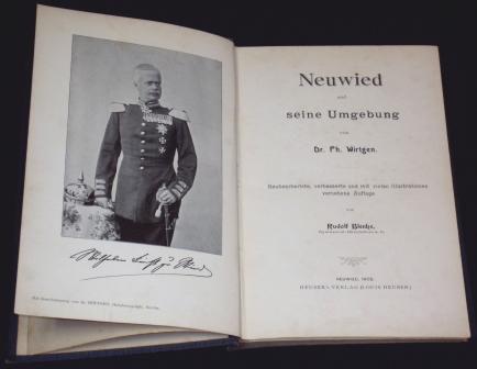 Neuwied und seine Umgebung. - Wirtgen, Ph. und Rudolf Blenke