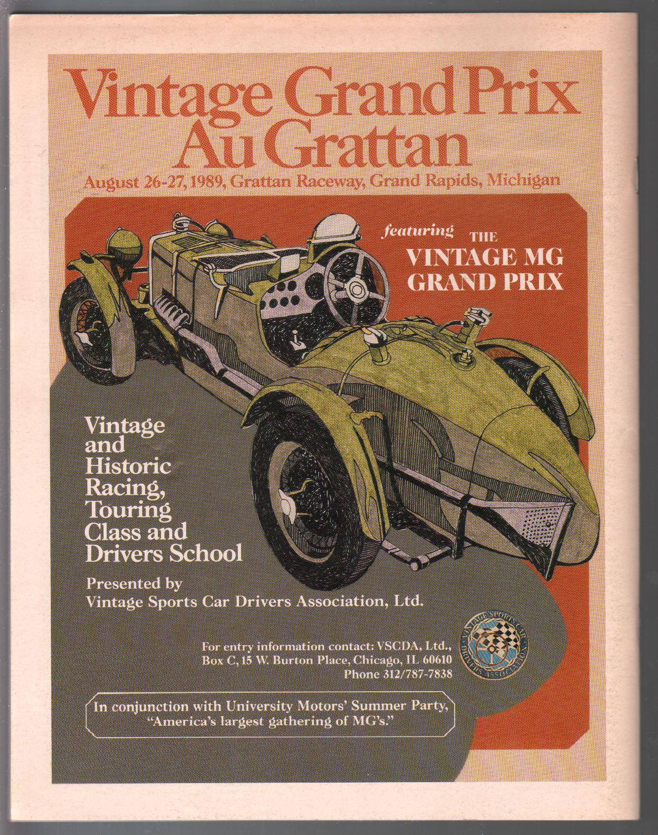 Vintage Motorsport 3/1989Formula JRFormula Librehistoric race cars