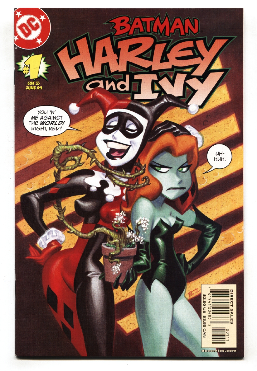 Perpetuo Final Pegajoso Batman: Harley & Ivy #1 2004-Harley Quinn-DC Comic Book NM-: (2004) Comic |  DTA Collectibles