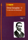 Obras Escogidas. Vol. V, Fundamentos de defectología - Semiónovic Vygotski, Lev