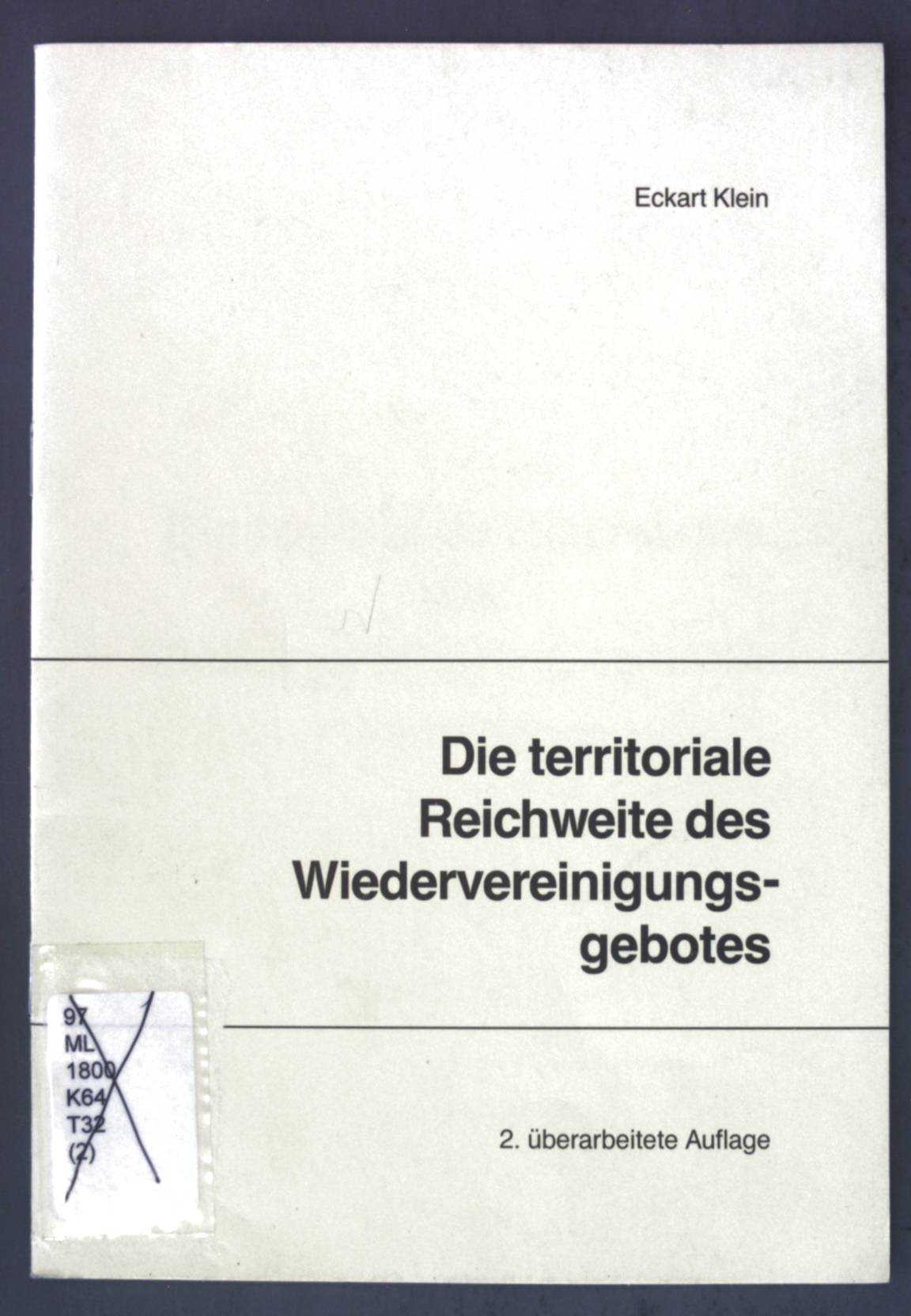 DEUTSCH-POLNISCHE BEZIEHUNGEN - 3 TITEL: Das Schicksal der Polen. Die polnische Frage - ein deutsches Problem./ Czaja, Herbert: Warschauer Vertrag. Die Tragweite deutscher Verpflichtungen nach Völkerrecht und Gesetz. / Die deutsch-polnischen Beziehungen h