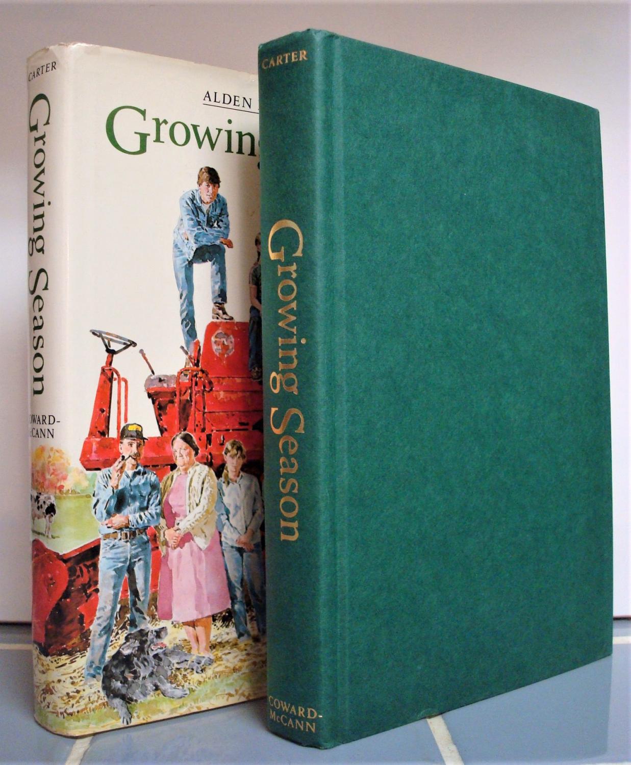 Growing Season de CARTER, Alden R. Very Good Hardcover (1984) 1st