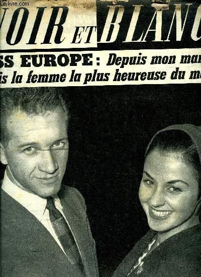 Noir et blanc n° 505 - L'Abbé Pierre a tenu ses promesses par A.B, Miss