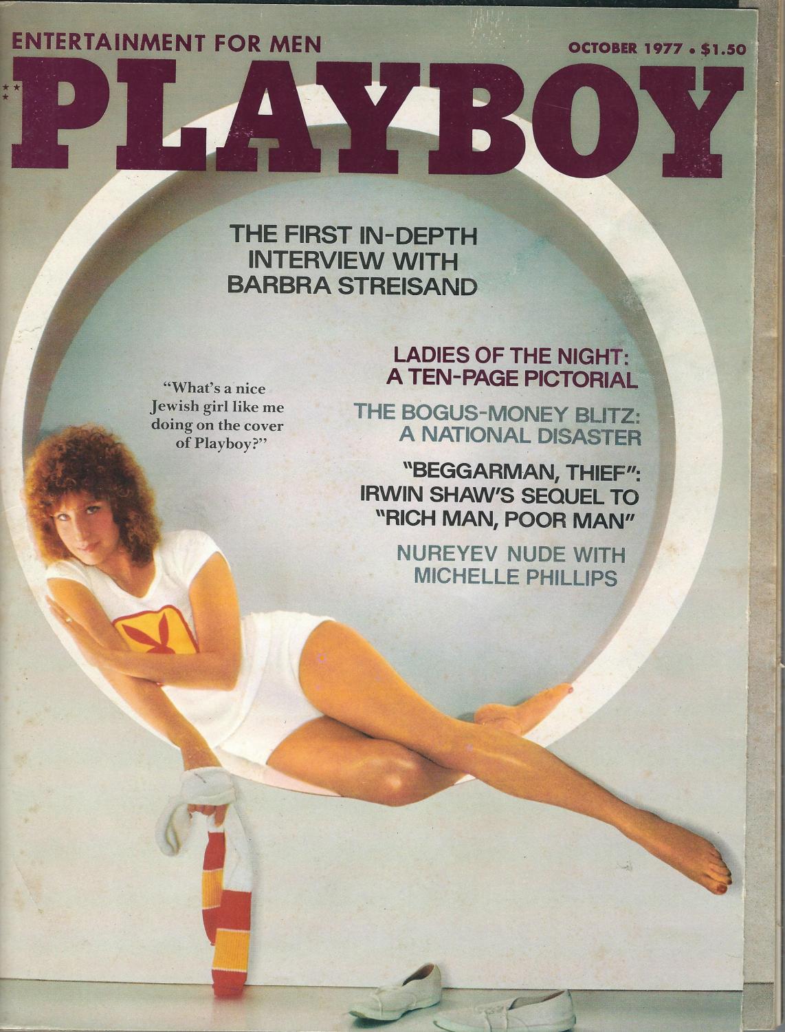 Playboy Magazine October, 1977. (Vol. 24, No. 10) by Hugh M ...