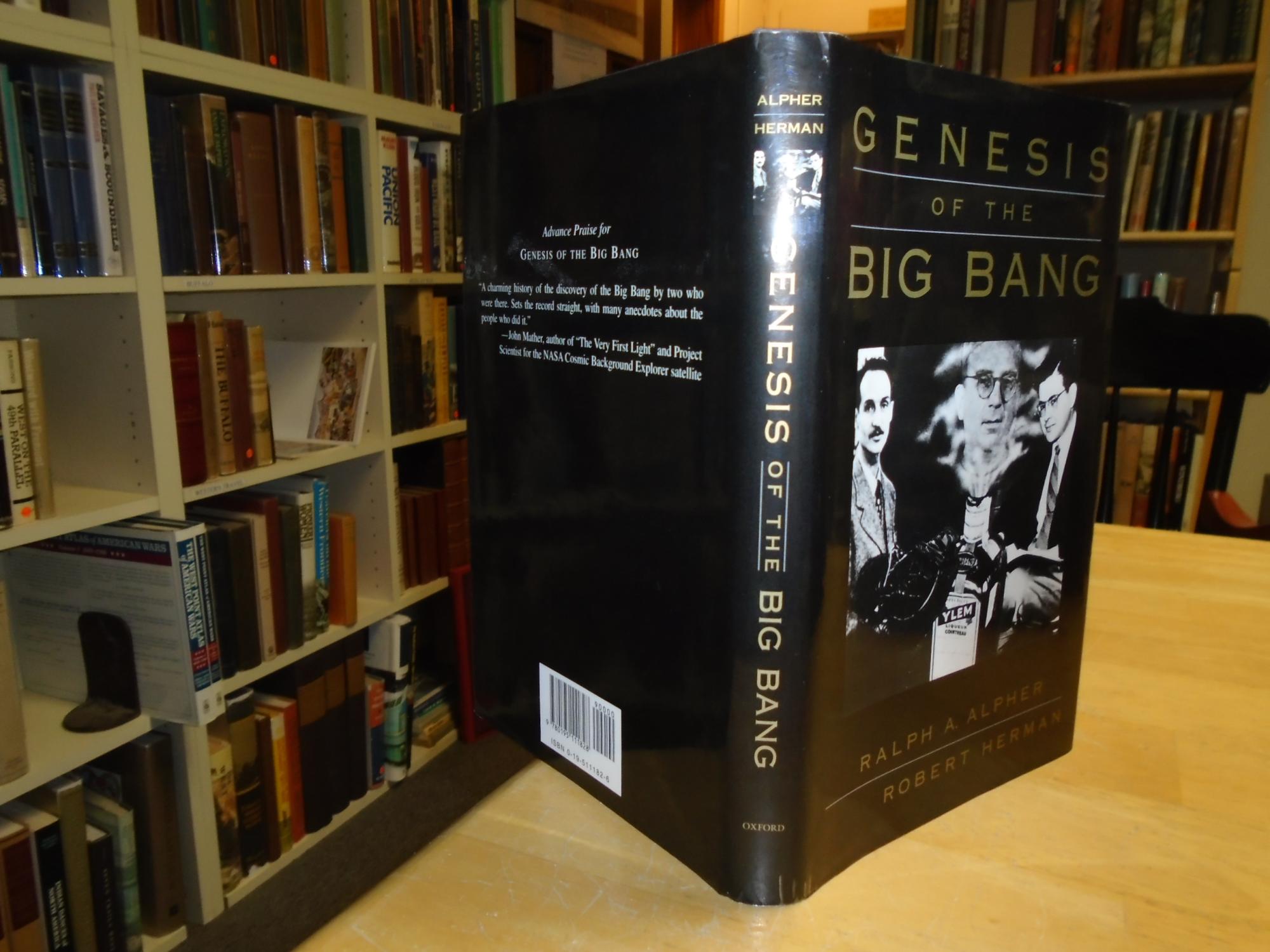 Genesis of the Big Bang de Alpher, Ralph A. and Robert Herman: F