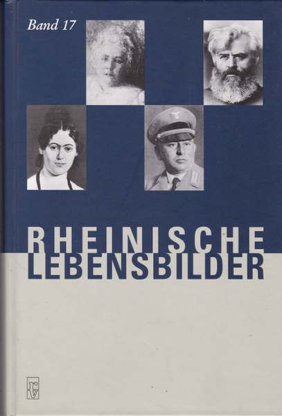 Rheinische Lebensbilder Band 17. - Heyen, Franz-Josef (Hrsg.)