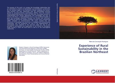 Experience of Rural Sustainability in the Brazilian Northeast - Maria da Conceição Rodrigues