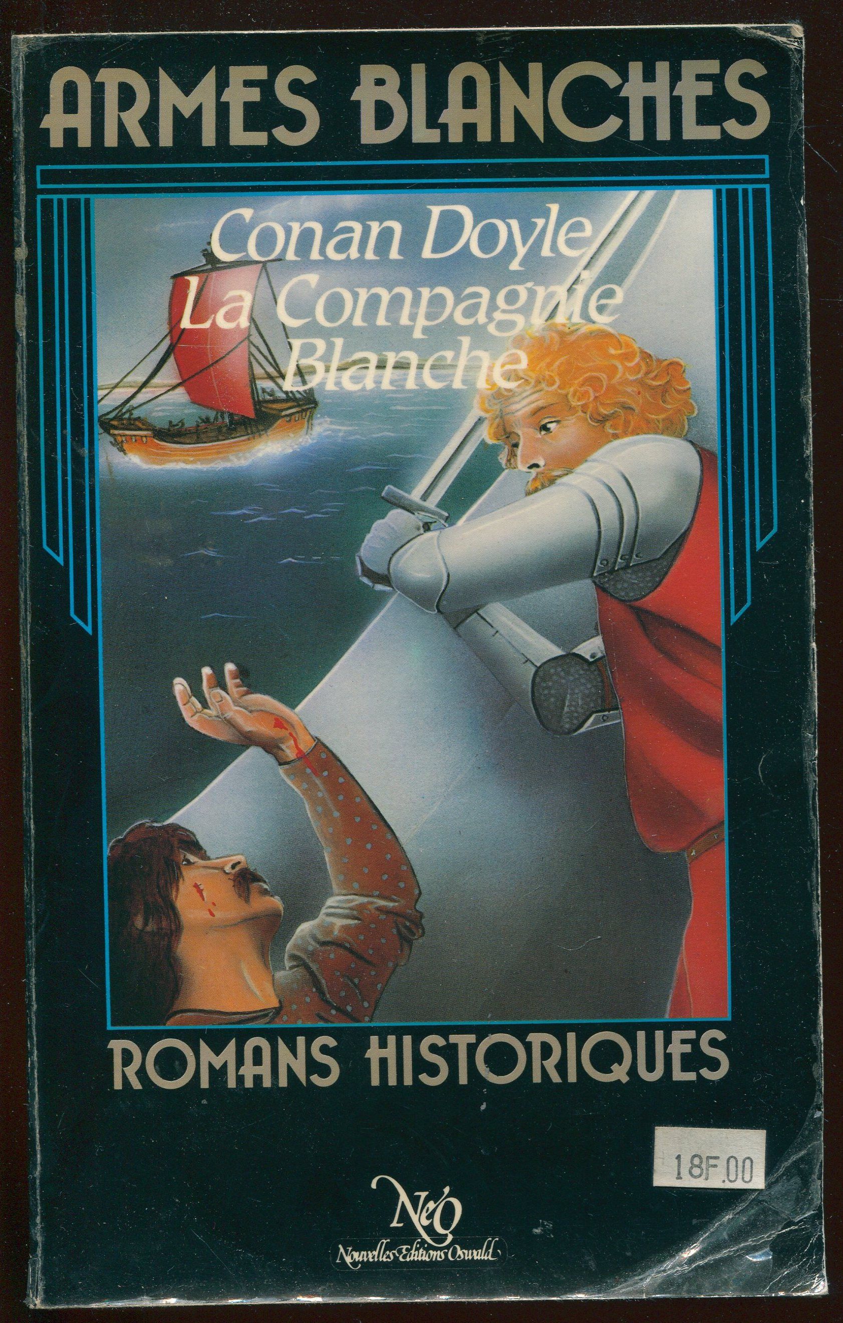 La Compagnie Blanche - Arthur Conan Doyle