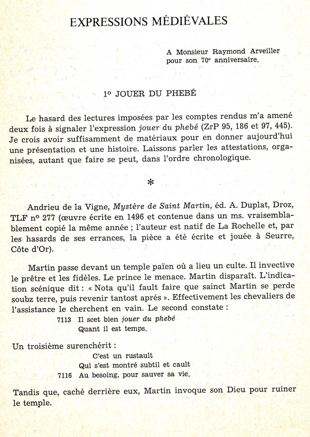 Hommage A Raymond Arveiller Extrait De La Revue De Linguistique Romane Xlviii De Collectif Bon Couverture Souple 1984 Dedicace Par L Auteur Arturusrex Hommage A Raymond Arveiller Extrait De La Revue De Linguistique Romane Xlviii De Collectif Bon Couverture Souple 1984 Dedicace Par L Auteur Arturusrex
