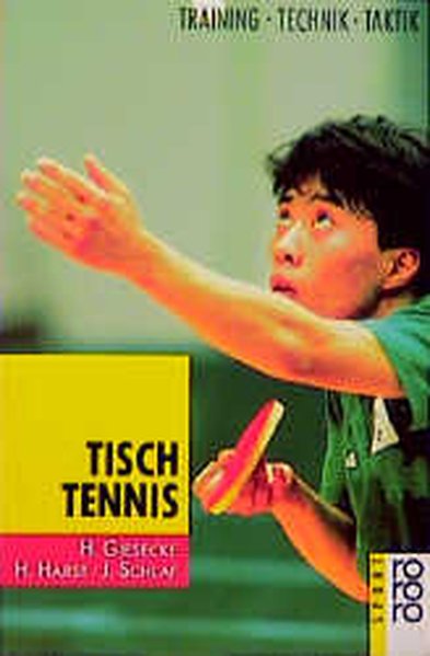 Tischtennis.