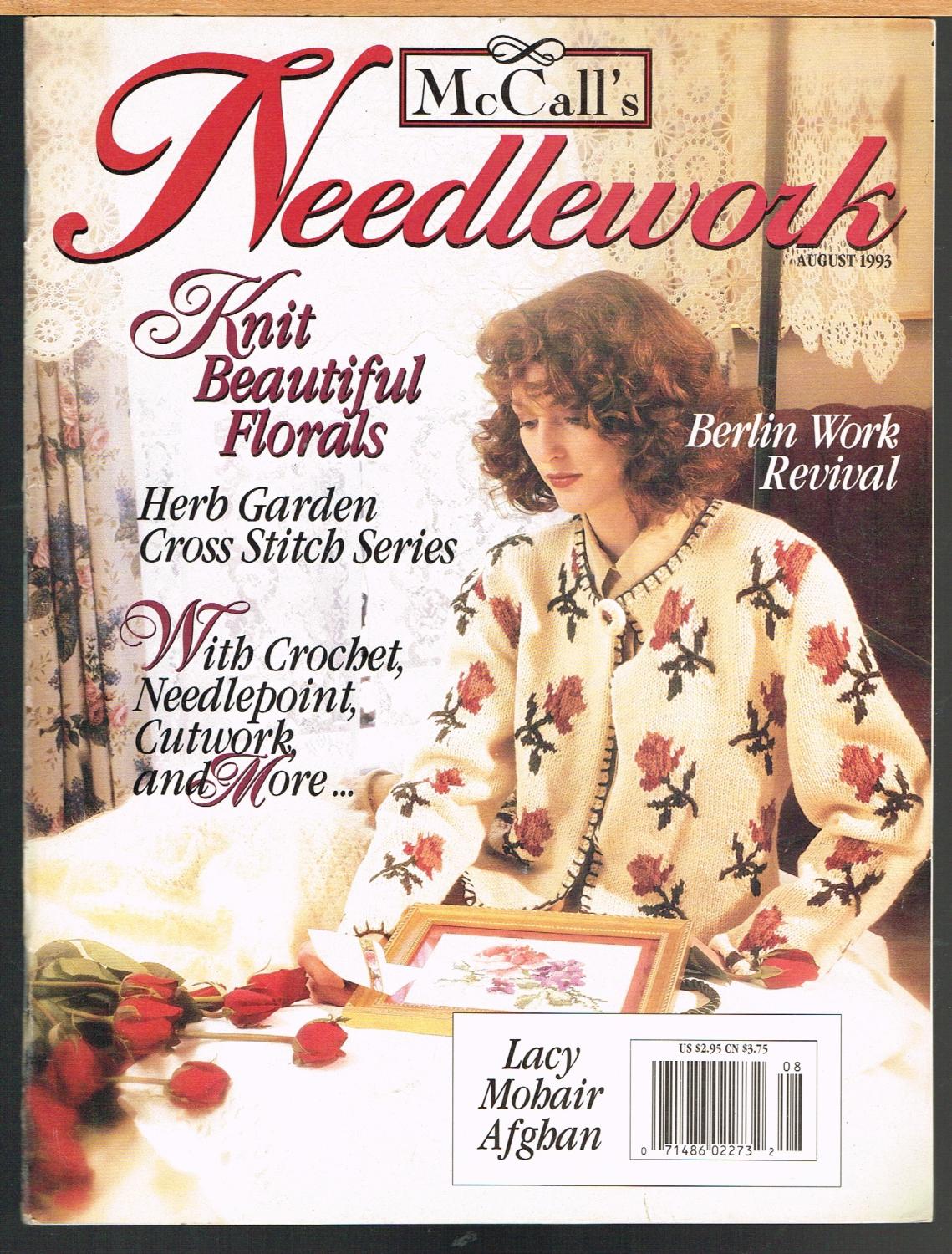 McCall/'s Needlework Magazine August 1993