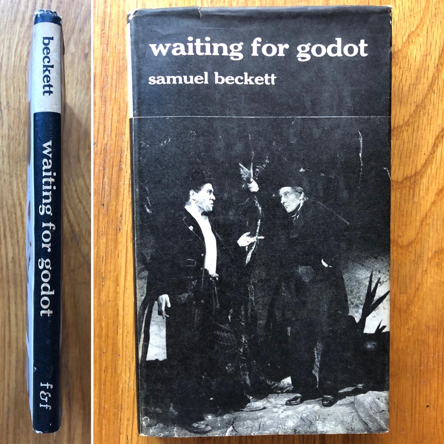 Waiting for Godot 1st/1st by Samuel Beckett Near Fine Hardcover (1956) 1st Edition Setanta