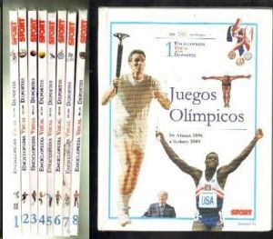 ENCICLOPEDIA VISUAL DE LOS DEPORTES 8 VOLUMENES