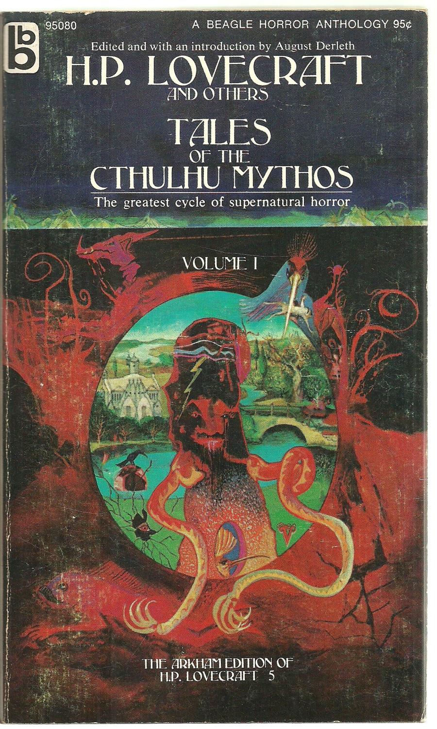 Tales of The Cthulhu Mythos: H. P. Lovecraft and Others - Volume I by ...