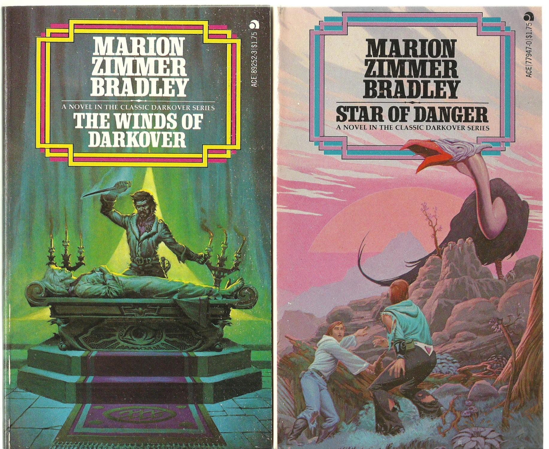 The Classic Darkover Series 4 Volumes Set by Marion Zimmer Bradley Very Good Soft cover (1900