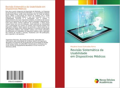 Revisão Sistemática da Usabilidade em Dispositivos Médicos - Marylene Sousa Guimarães Roma