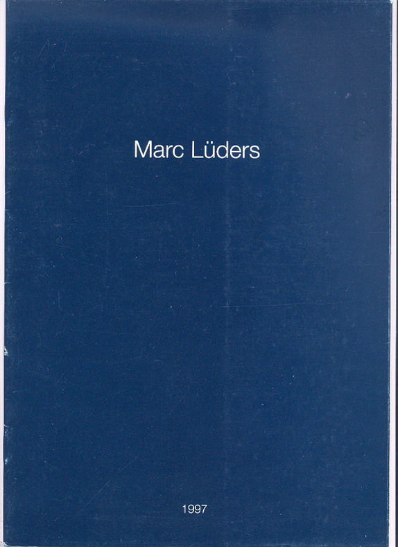 Marc Luders - Luders, Marc & Frank, Ursula