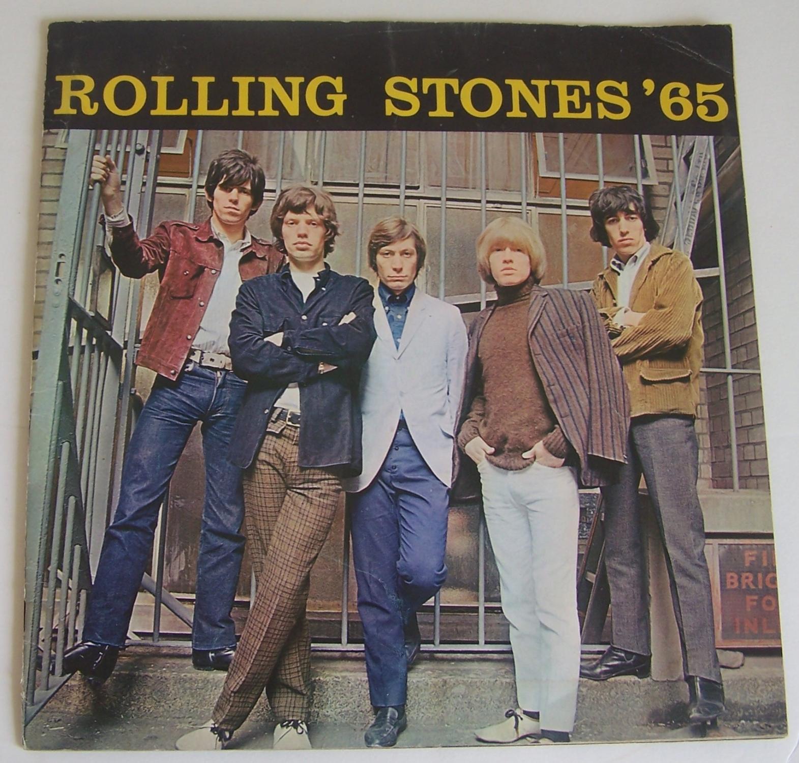 rolling stones 1965 us tour