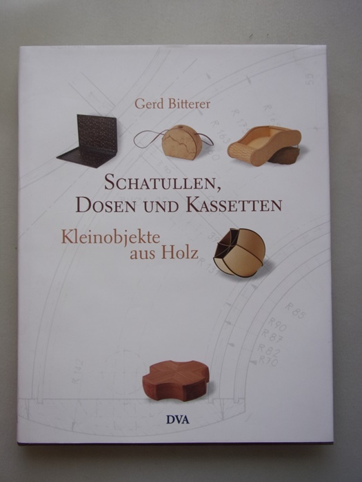 2 Bücher Schatullen, Dosen und Kassetten : Kleinobjekte aus Holz + Möbel kleine Räume - Bitterer, Gerd (Verfasser)