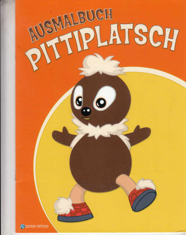 Ausmalbuch Pittiplatsch - Unknown Author