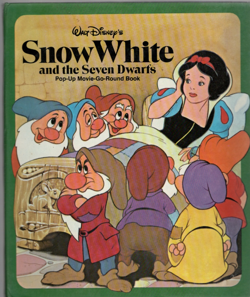 Walt Disney's Snow White and the Seven Dwarfs Pop-Up Movie-Go-Round Book - Disney, Walt