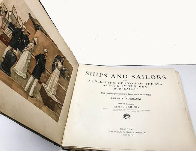 Ships and Sailors being a collection of songs of the sea as sung by thr Ships and Sailors being a collection of songs of the sea as sung by thr