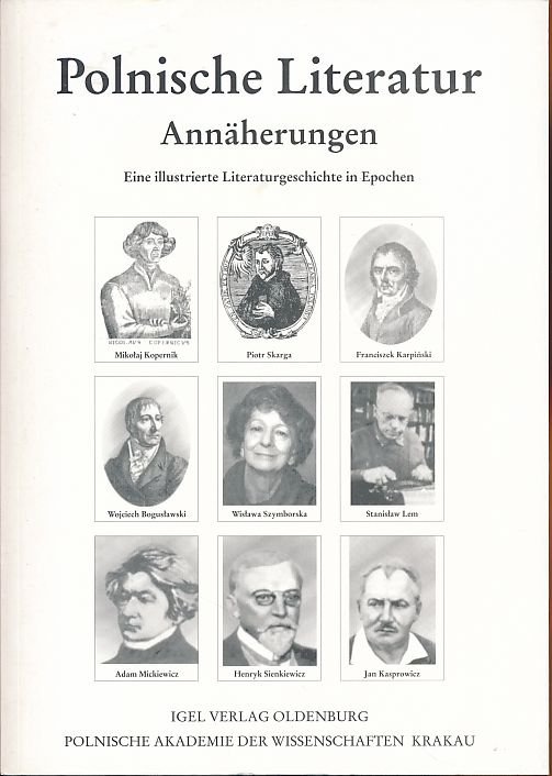 Polnische Literatur. Annäherungen. Polnische Akademie der Wissenschaften, Krakauer Abteilung. Übers. von Marlis Lami und Jolanta Krzysztoforska-Doschek.Literatur- und Medienwissenschaft 64. - Walecki, Waclaw (Hg.)