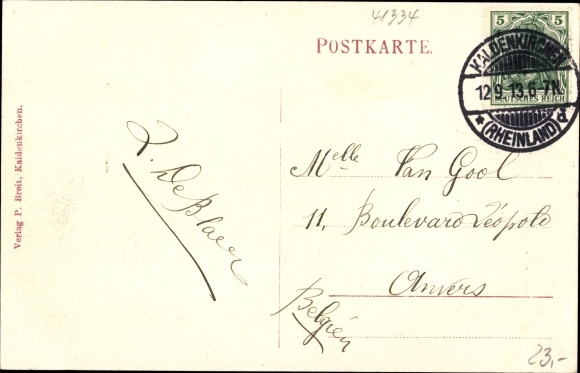 Kaldenkirchen post Arnold (Kuster)