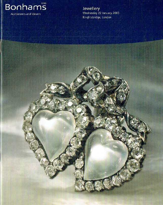 Bonhams January 2003 Jewellery by Bonhams: Good