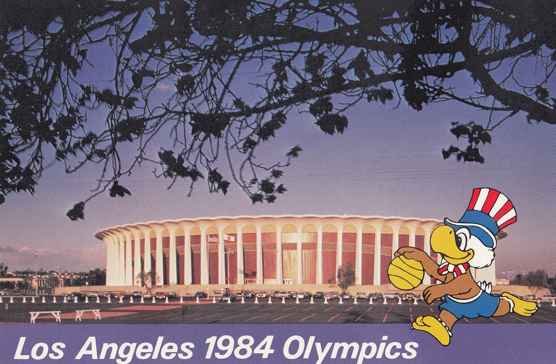 Olympic games 1984 basketball