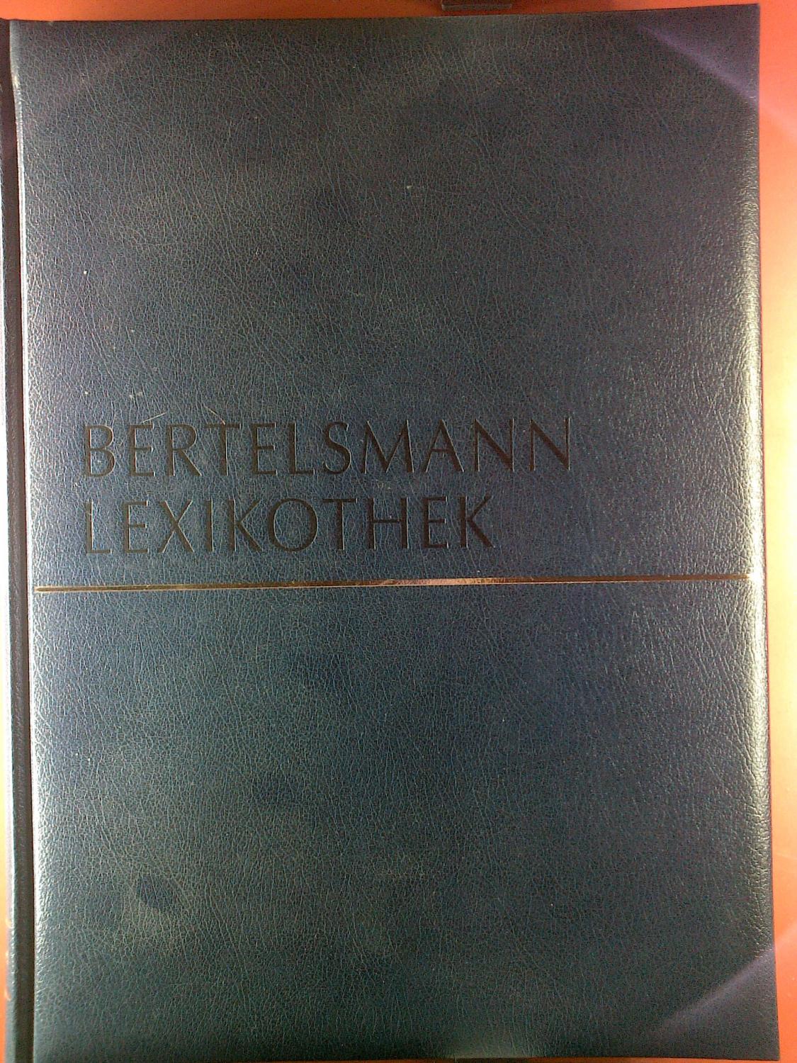 Bertelsmann Lexikothek - Weltatlas. - Jürgen Bähr, Patrick Brauns u. a.