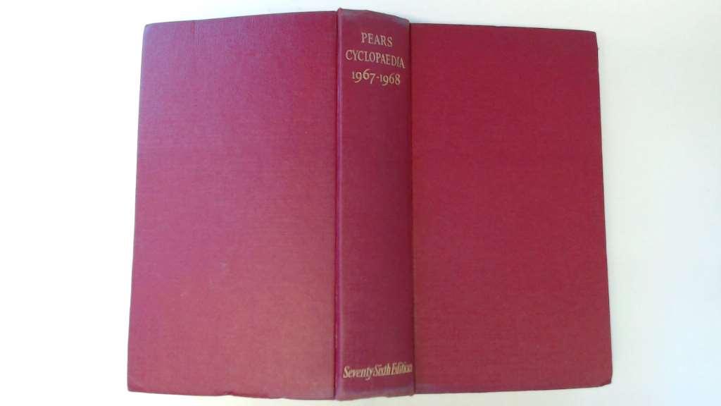 Pears Cyclopedia 1967-68 Barker, L. Mary [Fair] [Hardcover]