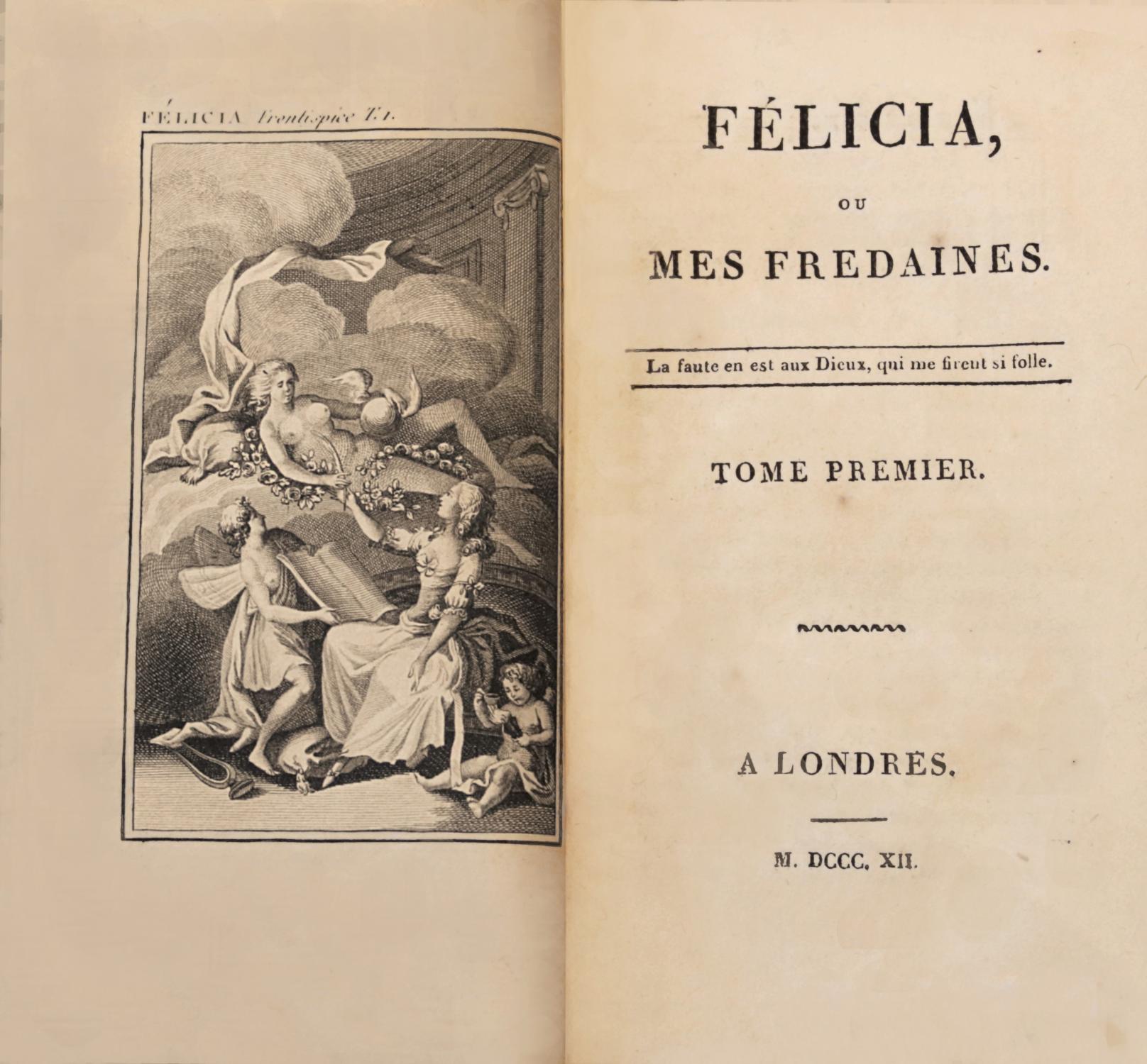 Félicia ou mes Fredaines by NERCIAT Andréa de Très bon Couverture rigide Librairie