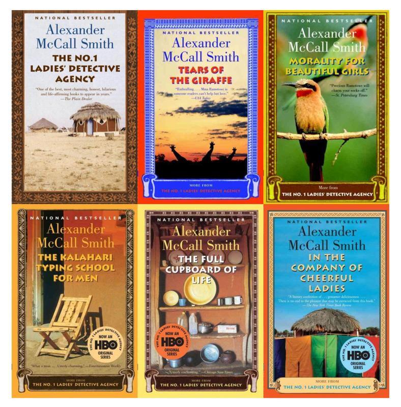 NO 1 LADIES DETECTIVE AGENCY Series by Alexander McCall Smith ON HBO