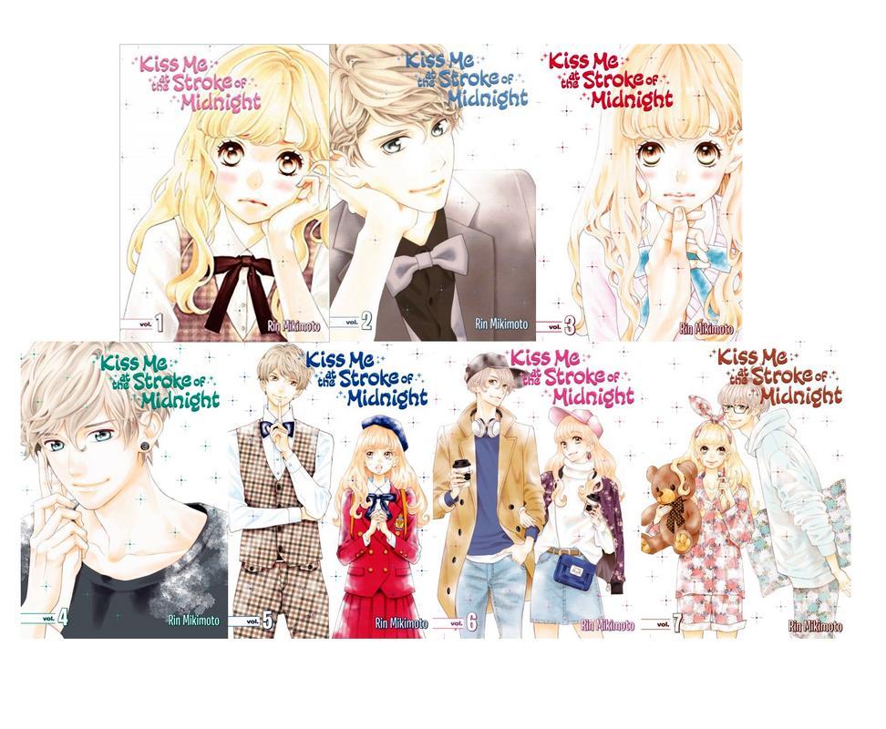 Kiss Me At The Stroke Of Midnight Manga KISS ME AT THE STROKE OF MIDNIGHT Series MANGA Collection Set of