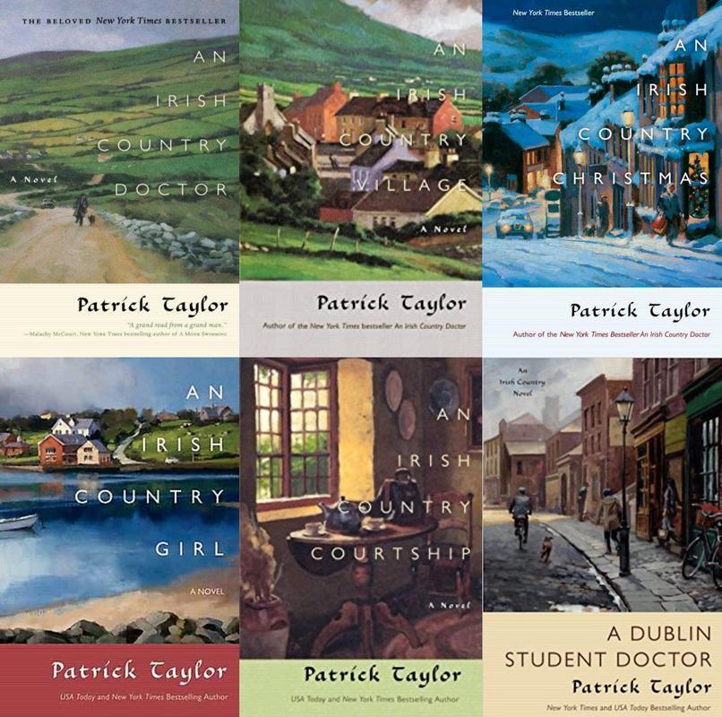 IRISH COUNTRY Series by Patrick Taylor LARGE TRADE PAPERBACK Collection