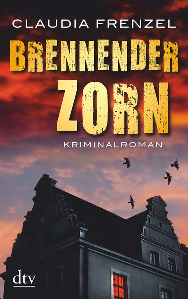 Brennender Zorn: Kriminalroman - Frenzel, Claudia