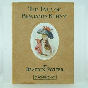 P133x Postcard Beatrix Potter The Tale of Benjamin Bunny 
