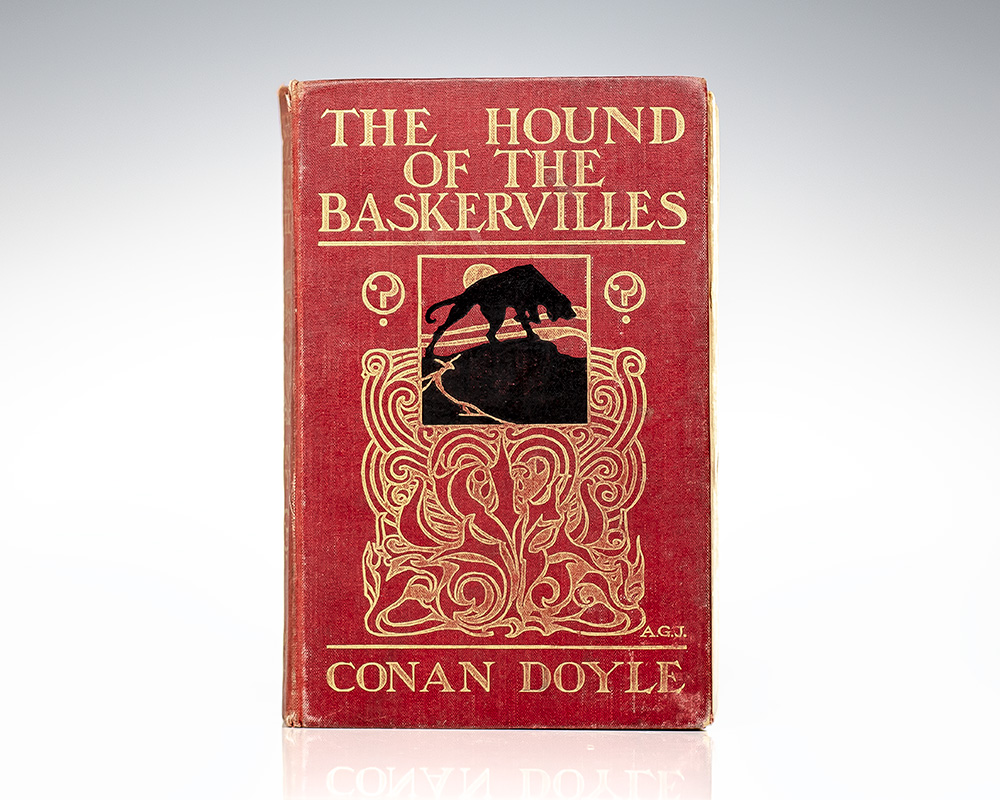 The Hound of the Baskervilles, Another Adventure of Sherlock Holmes. by  Conan Doyle, Sir Arthur: (1902) | Raptis Rare Books
