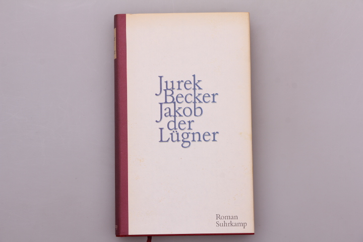 JAKOB DER LÜGNER. Roman - Becker, Jurek