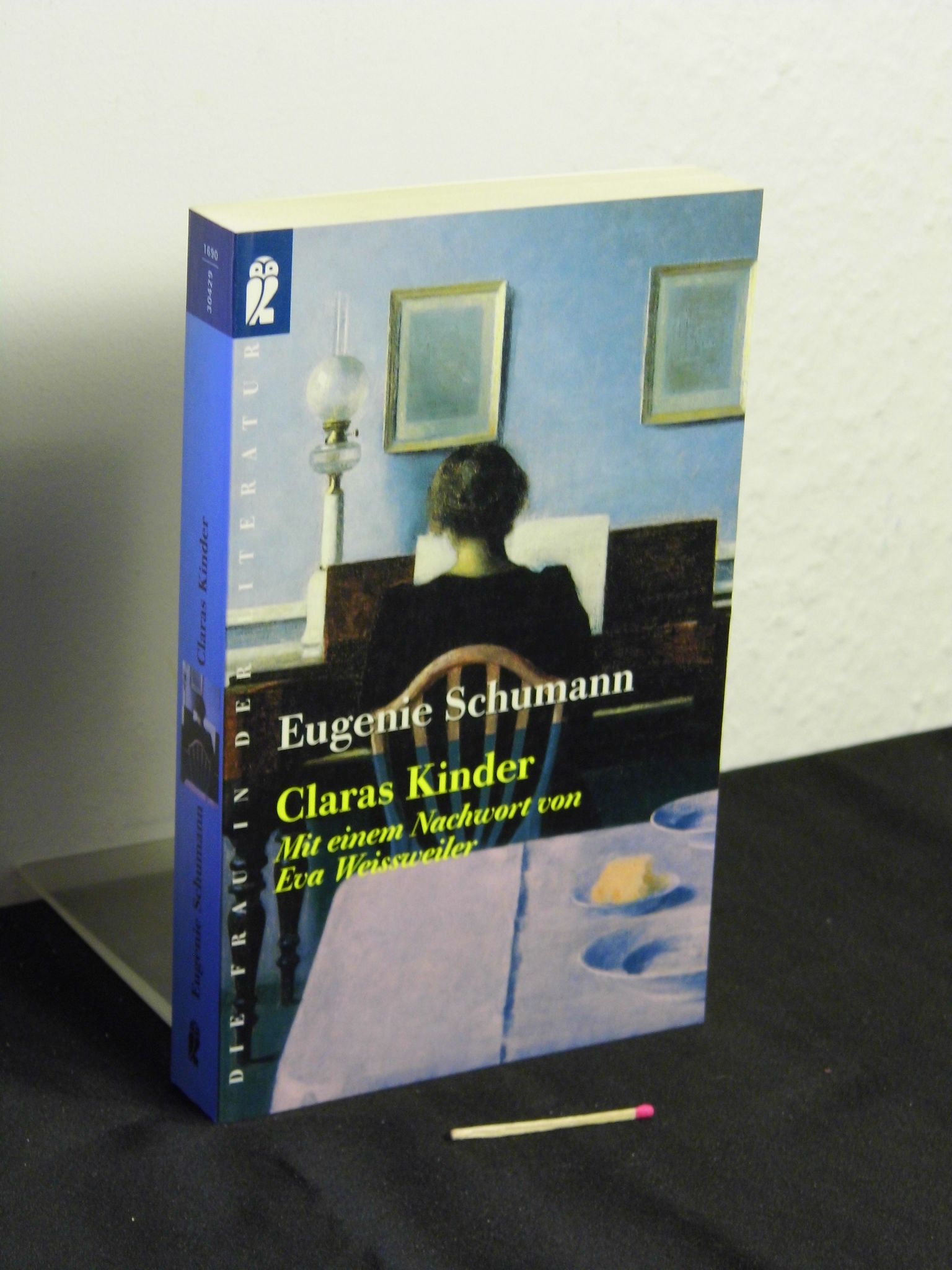 Claras Kinder - Erinnerungen - aus der Reihe: Ullstein Taschenbuch, Die Frau in der Literatur - Band: 30429 - Schumann, Eugenie -