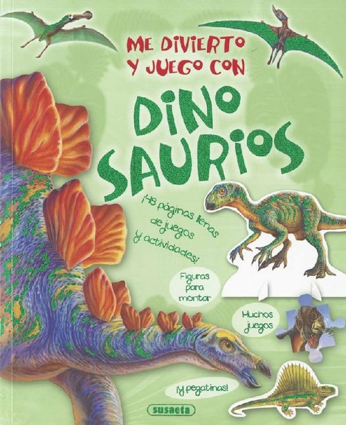 Me divierto y juego con dinosaurios. Edad: 6+.