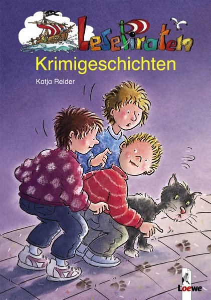 Lesepiraten-Krimigeschichten / Lesefant - Schnüffler & Schnauze (Wendebuch) - Reider, Katja