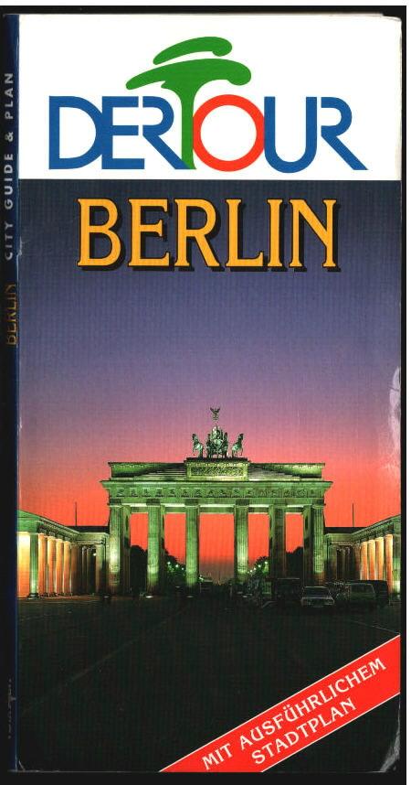 Berlin. Text: Ortrun Egelkraut. Vista-Point-City-Guide & Plan. - Egelkraut, Ortrun