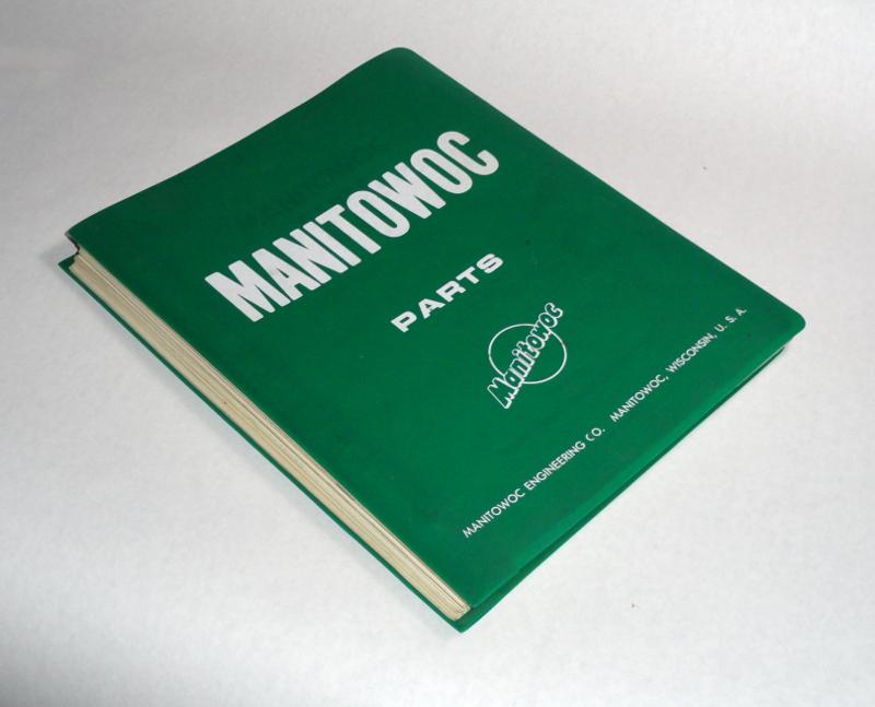 Manitowoc Parts Manual Model No. 3900 by Manitowoc Engineering Co